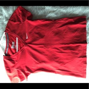 Nike Dri-fit shirt. Slim fit size small.